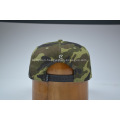 Custom Embroidered Snapback Cotton Cap Camouflage Colour